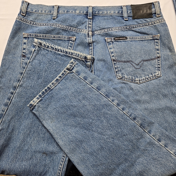 Harley-Davidson Men's Jeans - 2 Pair Size 38x30‎ - Picture 10 of 15